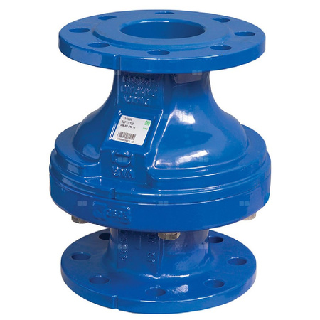 Zabezpieczenie przed przeływem zwrotnym żeliwo PN 10, przył. DN 50 dł.200mm szer.170mm GG25 WILO