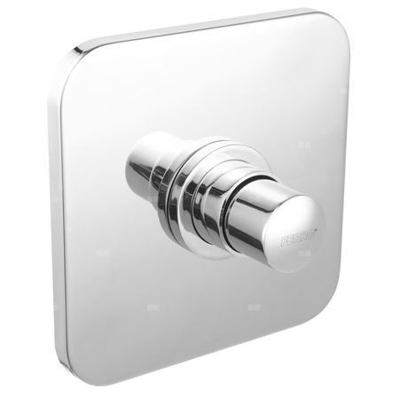 Bateria podtynkowa FERRO PRESSTIGE PRO, kolor chrom
