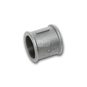 Mufa SANHA 272#, żeliwo (ocynk galwaniczny/elektrolityczny) (ocynk), 2 1/2'' (GW)