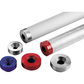 Mankiet aluminiowy - Kolor - 28 × 32 mm - 10 m - [5]