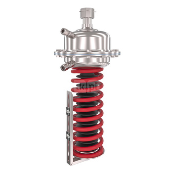 Siłownik ciśnienia AFP 2 PN16 02-15 320cm2 czerw