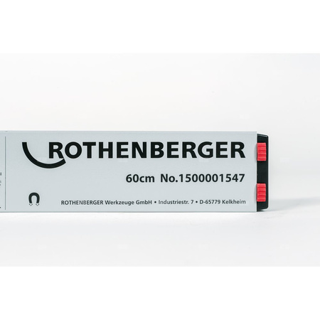 Poziomnica 600 mm, z magnesami