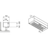 Konwektor Kermi V-Kon S Typ33 BH210x194x900mm QN1289, weiß, 6 bar, o. Abd., Vent. re