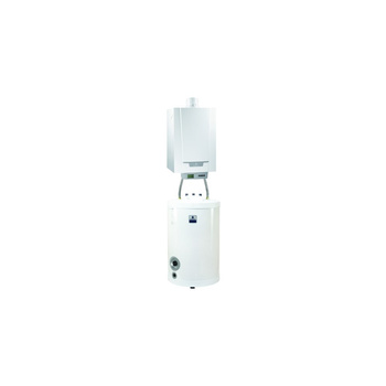 Pakiet - Kocioł gazowy jednofunkcyjny DE DIETRICH MCR3 evo 15T kondensacyjny wiszący 6.1 - 15.8 kW + Zasobnik c.w.uSR100MG