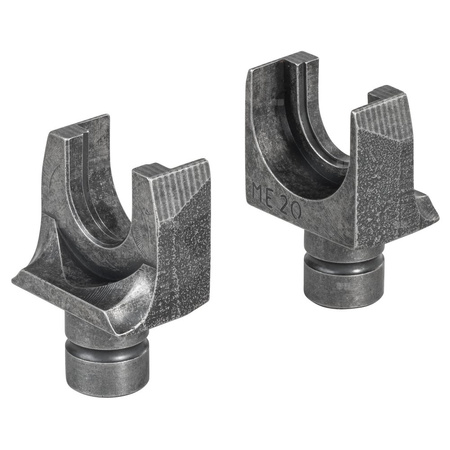Głowica zaciskowa ME 20, 2-pak