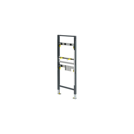 Stelaż podtynkowy do umywalki VIEGA 854032, 1300 x 500 x 85 mm, bateria: ścienna natynkowa, regulacja wysokośći, regulacja szerokości