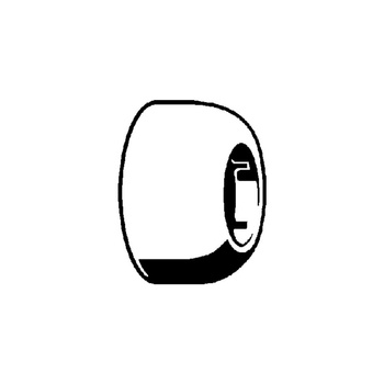 Rozeta VIEGA 5725 do rury 25 - 25 mm, wysokość: 25 mm, tworzywo sztuczne, kolor: biały