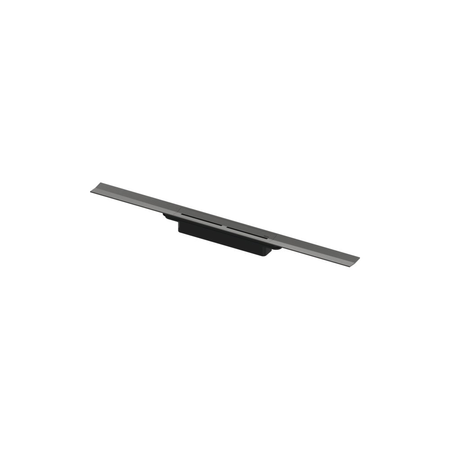 Odpływ prysznicowy liniowy TECE drainprofile, 1200 x 55 x 8 mm, czarny chrom szczotkowany
