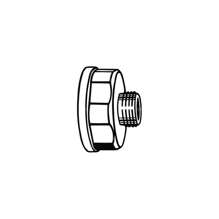 Złączka redukcyjna Rp 1 1/4 x R 3/4