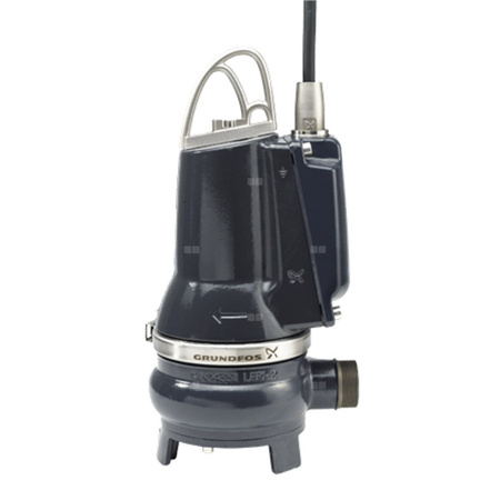 Pompa zanurzeniowa do ścieków GRUNDFOS EF30 żeliwo, moc 1.4 W 50 Hz