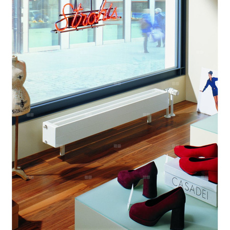 Konwektor Kermi Konvektor Typ43 BH70x194x1000mm QN813, weiß, 6bar, m. Abd, AB 12