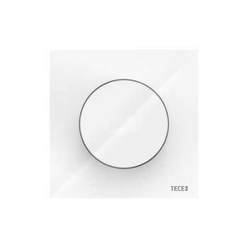 TECEflushpoint - Zestaw przyłączeniowy, (spłukiwanie jedną ilością wody), obudowa kwadratowa, tworzywo białe