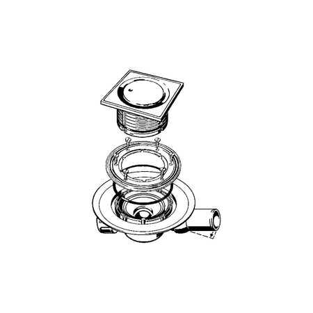 Advantix-odpływ łazienkowy nr wzoru 4936.1