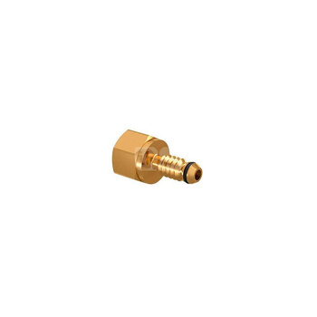 Zaślepka mosiężna Multi-Use QIK do prób szczelności 26x3 GW 1/2"