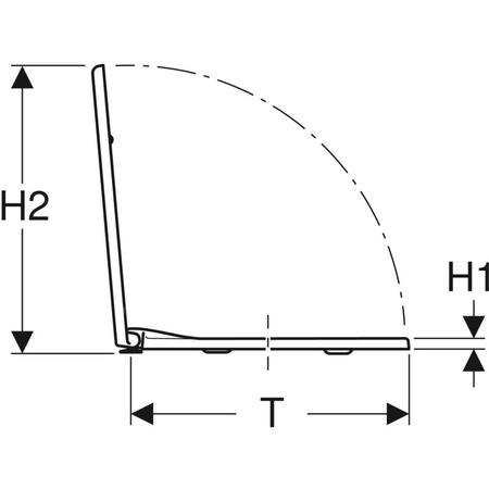Deska sedesowa Koło Rekord z widocznym siedziskiem, mocowanie od dołu: Biały / Tworzywo sztuczne, Wolne opadanie=Tak, Zawiasy wypinane=Nie, Materiał zawiasów=Tworzywo sztuczne