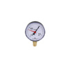 Manometr z rurką Bourdona AFRISO RF standardowy -1/0,6 bar G1/2B radialne fi 100 mm, kl. 1.6%