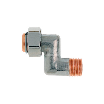 Złączka przyłączeniowa S do kompensacji przesunięć między zaworami a rurami DN20