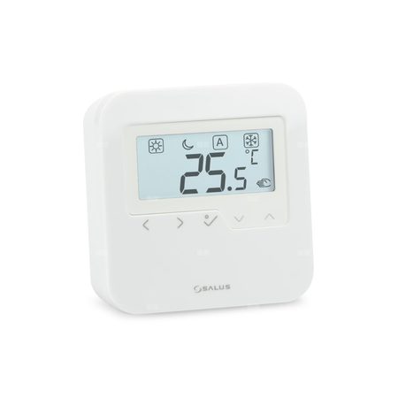 Regulator temperatury SALUS HTRS230, montaż natynkowy