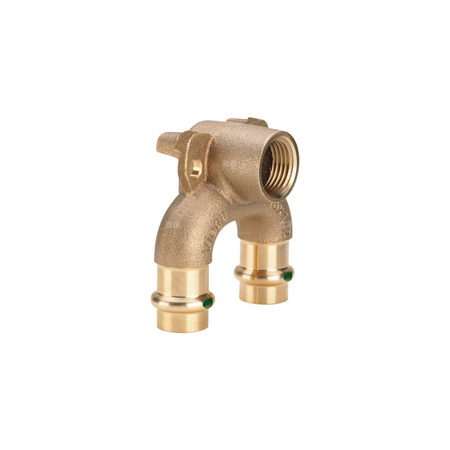 Uchwyt montażowy ścienny VIEGA 22287 brąz Gwint wewnętrzny x zz x zz 1/2'' x 22mm x 22mm