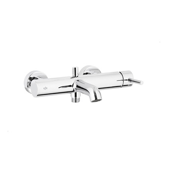 MOZA BATERIA WANNOWA POZIOMA, ŚCIENNA, CHROM