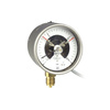 Manometr z rurką Bourdona AFRISO RF kontaktowy magnetyczny MK2 0/400 bar G1/2B radialne fi 100 mm, kl. 1,0%