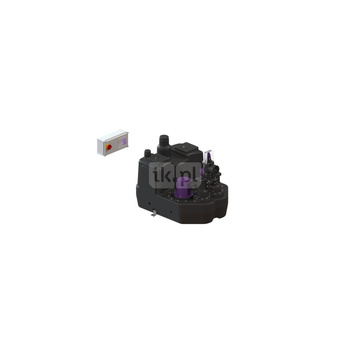 Przepompownia Aqualift F XL Duo, 3000W-S3, 400V, 200L, z zasuwą odcinającą z PE