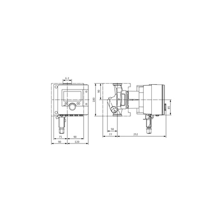 Wilo-Stratos MAXO 30/0,5-6 PN10 pompa obiegowa bezdławnicowa, 5 lat gwarancja