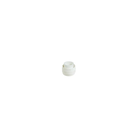 Adapter zgrzewany do: trójników, kolan, muf QIK, PE-RT II, 25 mm x 20 mm (złącze zgrzewane x złącze zgrzewane)