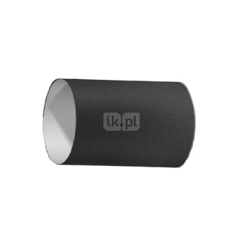 Złączka l=250mm fi100mm RAL9011MB