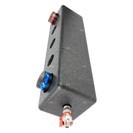 Pionowe sprzęgło hydrauliczne HW, do rozdzielaczy KSV 125 do 160 kW