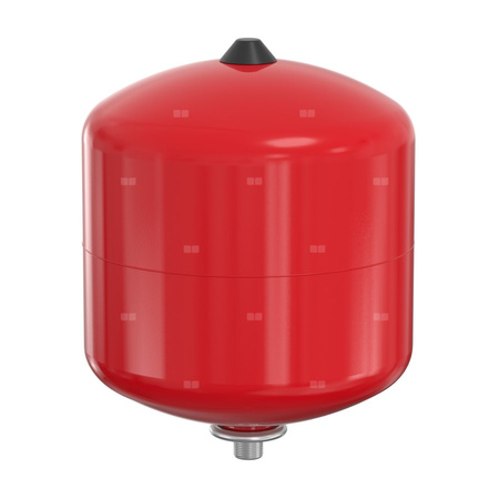 Naczynie wzbiorcze wiszące FLAMCO MEIBES Baseflex, pojemność 18 l 1.5-, 6 bar / 120'C fi3/4'', kolor czerwony, do instalacji chłodn.C.O.