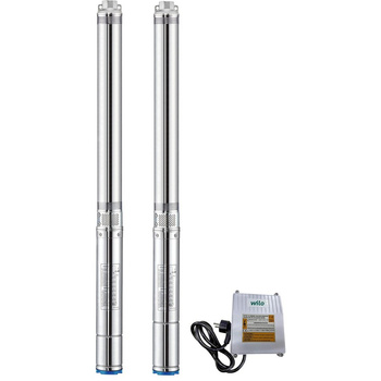 Pompa głębinowa WILO częstotliwość 50 Hz, moc 1.1 kW 7.4 A, prędkość obrotowa 2850 obr/min