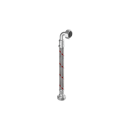 Wąż elastyczny przyłączeniowy FLAMCO MEIBES, 1' (25) x 25 mm x 1' (25), dł. 1000 mm, GW x GW z oplotem