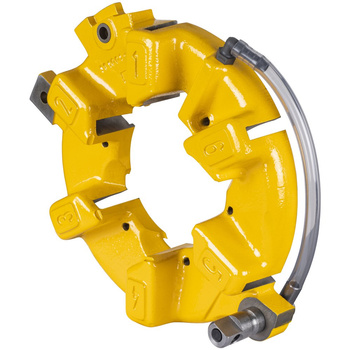 Mocowanie noży gwinujących 4'' zmontowany REMS