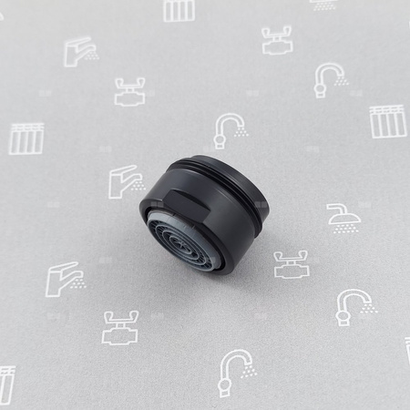 Napowietrzacz M24x1-C (NEOPERL) SLC do baterii wannowych MOZA, LOGON, MOKAIT BLACK