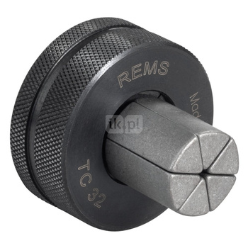 Głowica kielichująca TC 32 REMS