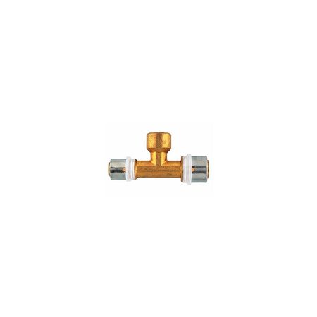Trójnik HERZ Cu 26x3 x 1/2'' x 26x3 (zz x GW x zz)