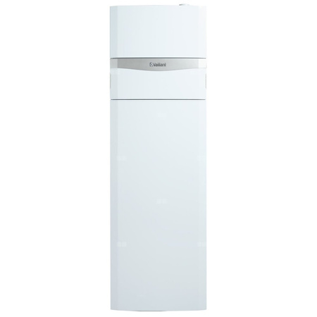 VSC S 206/4-5 190, moc: 4, 3- 21, 5kW,  paliwo: GZ 50 (GZ41, 5,  GZ 35), propan,  zasobnik warstwowy c.w.u. 184l, wydatek c.w.u.: 241l