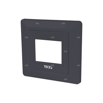 Zestaw ramek do termostatu MWD5, w kolorze czarny mat TECE floor