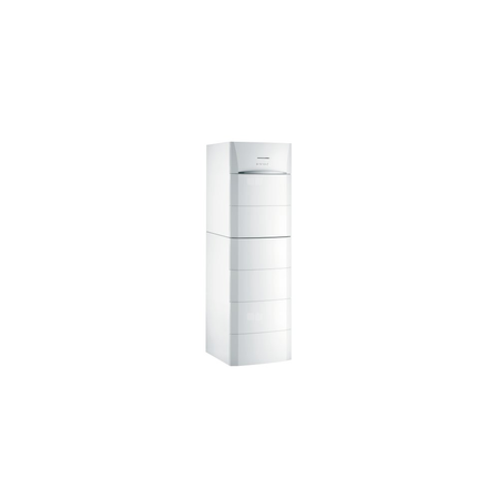 Pakiet-Kocioł gazowy jednofunkcyjny DE DIETRICH Modulens G AGC 35 kondensacyjny stojący 7 - 35.9kW + Regulator DIEMATIC iSystem + Drugie przyłącze powrotu + Zasobnik c.w.u V 220 SHL