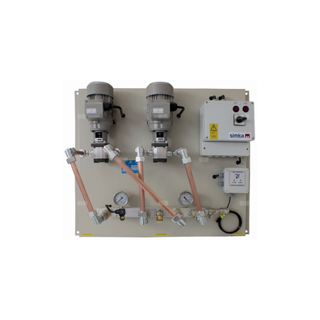 Agregat pompowy podwójny AFRISO RL 2100 l/h 400 V 2.2 kW