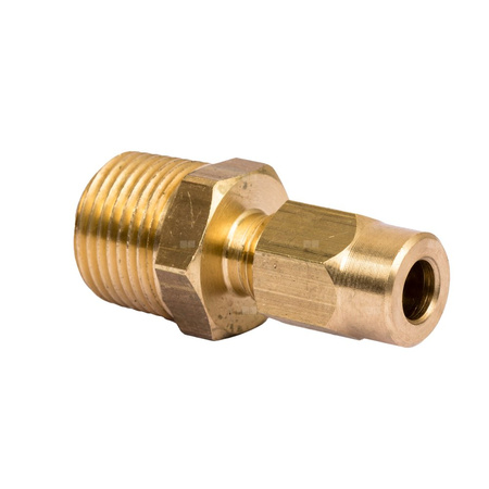 10 łączników R1/2" zacisk. DN 6x1 mm