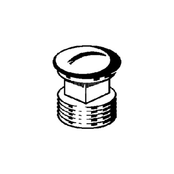 Korek VIEGA 1752 mosiądz (chromowanie) gz 1/2''