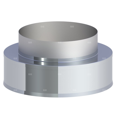Zakończenie wylotu rury dwuściennej fi 150mm (1,0) 