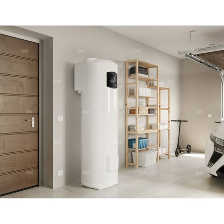 Pompa ciepła powietrze-woda do c.w.u. ARISTON NUOS PLUS WI-FI 250 2.5 kW 230 V