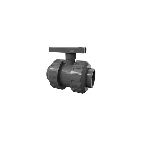 Zawór odcinający PVC 2" RP