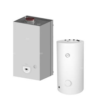 Pakiet 1 - Kocioł kondensacyjny 1 funkcyjny Silver Pro 20 kW+Zasobnik SWK 100 l