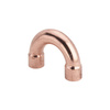Łuk 180' VIEGA 95060 jednoczęściowy, Cu / Cu, 12 mm (lw x gw)