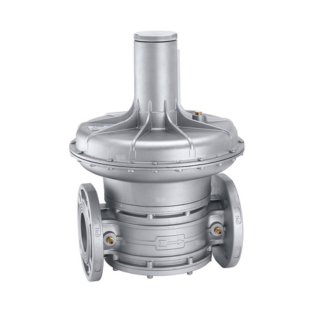 Regulator ciśnienia gazu z filtrem, podwójna membrana. Przyłącze kołnierzowe DN 80