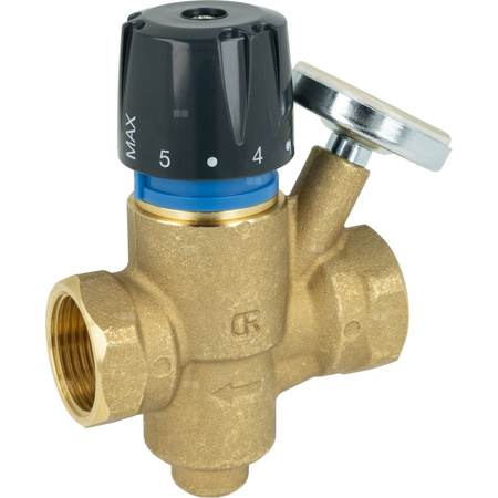 Zawór równoważący do cyrkulacji c.w.u. AFRISO ATB 100 mosiądz DN 15
